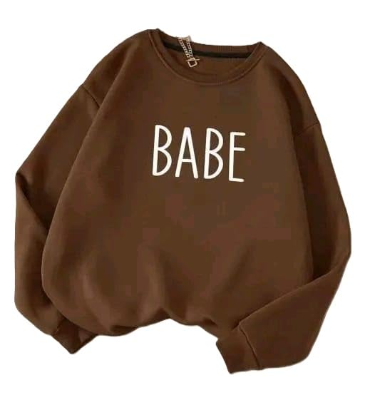 Cozy Women Sweatshirt Lightweight Fabric Relaxed Fit Perfect for Home Office and Travel-picture-24