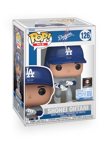 Epic Collectibles Pop Baseball: Dodgers - Shohei Ohtani Vinyl Figure