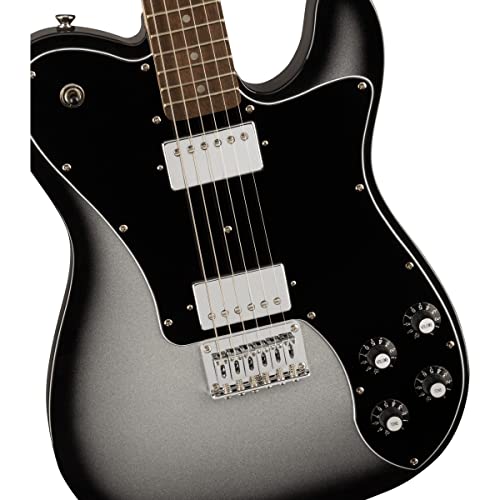 Squier FSR Affinity Series Telecaster Deluxe LRL Silverburst – Guitare Électrique - Les Beatles, Paul McCartney, John Lennon, RIngo Starr, George Harrison Squier FSR Affinity Series Telecaster Deluxe LRL Silverburst - Guitare Électrique – Image 8
