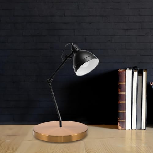 Base de lámpara de mesa dorada de 25 cm ideal para tu sala de estar 4