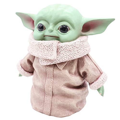 Bulex The Child Baby Yoda PVC Figure 5 inch The Mandalorian Resin Model Toys (PVC)