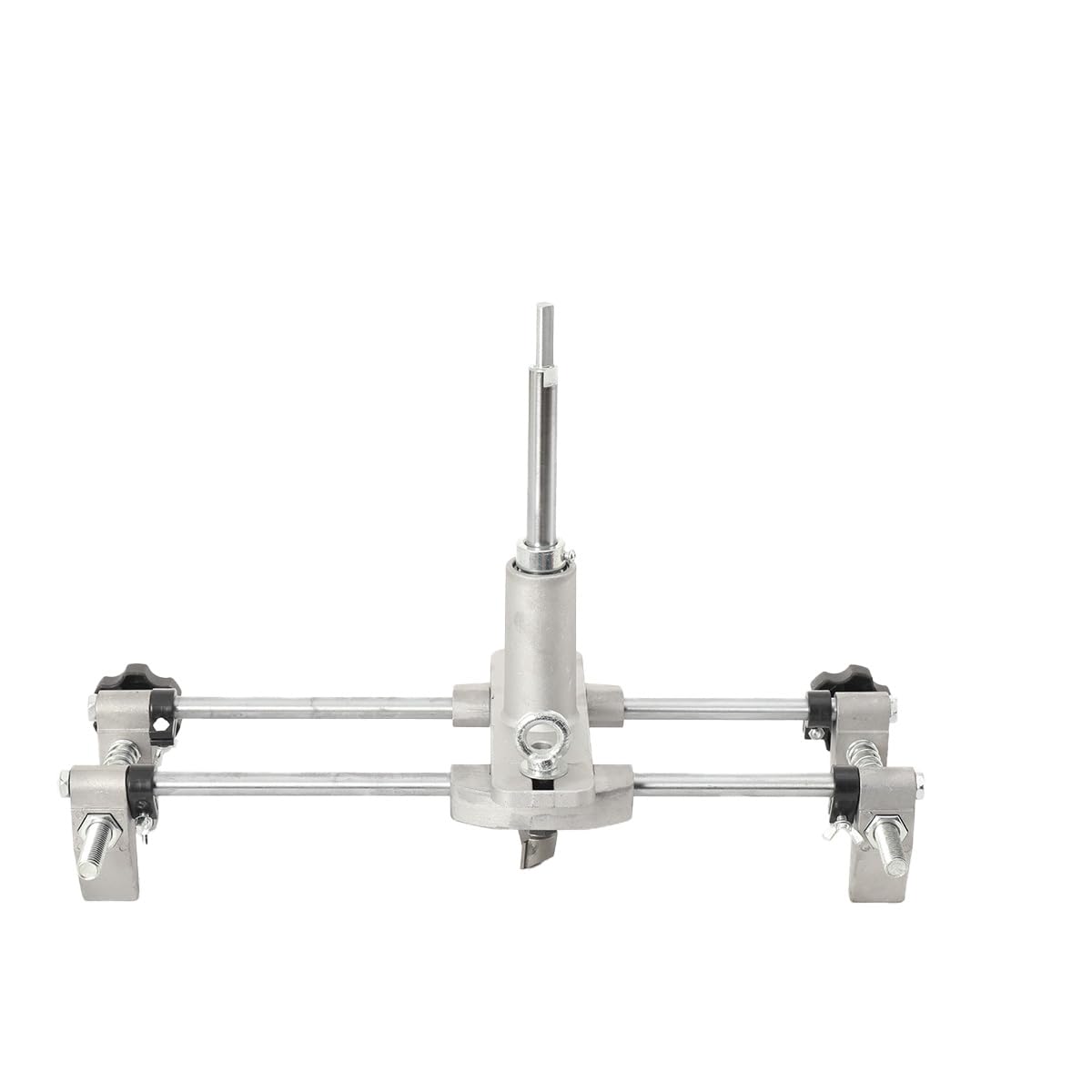 Kit de mortaisage de serrure pour porte en bois, kit d'entretien de gabarit de serrure, scie-cloche pour menuiserie, ouvre-cloche avec 3 fraises en acier tungstène de 18 mm, 22 mm, 25 mm