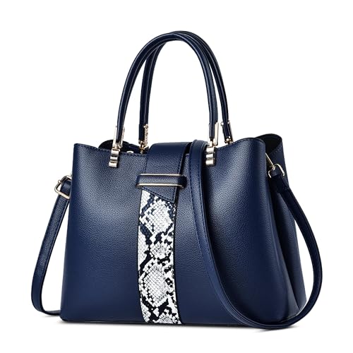 Regalo ideale: questa borsa è una serie indispensabile per tutte le donne alla moda, facile da abbinare a vari stili di abbigliamento, versione classica, mai fuori moda. Molto adatto come regalo di compleanno, regalo di Natale per moglie, madre, amiche o colleghe. Questo bellissimo regalo porta più felicità nelle loro vite.