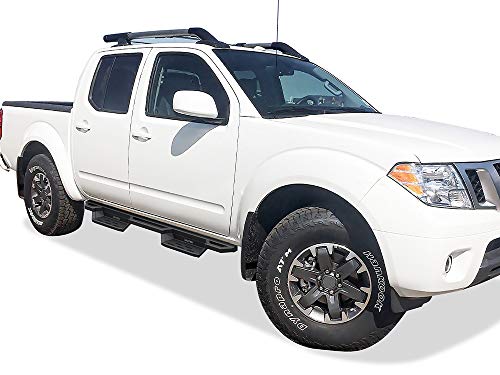 Estribos de acero inoxidable 6.5 pulg para Nissan Frontier miniatura 6