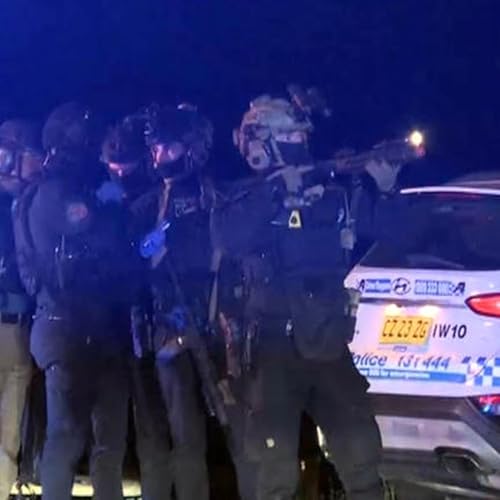Man charged over alleged shooting spree & PM says October 7 'not a day for demonstrations'
