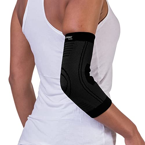 Cotoveleira Elástica Tam. G Multilaser Saúde - HC335