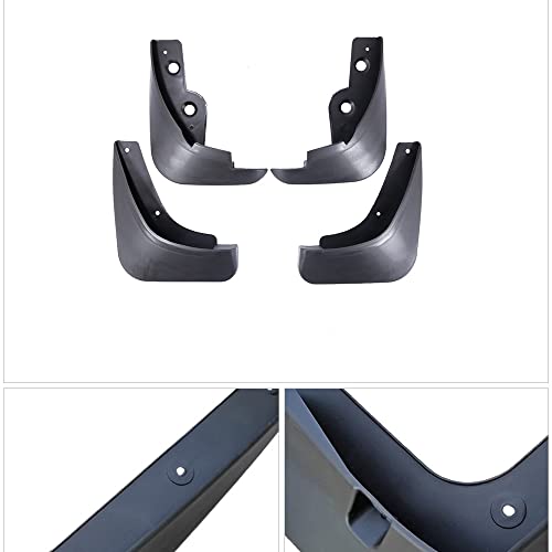 Garde-boue avant arrière pour Mazda 3 Berline 2004-2009
