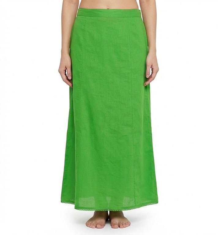Cotton Petticoat, Solid Colour, Lightweight, with Interlock-picture-20