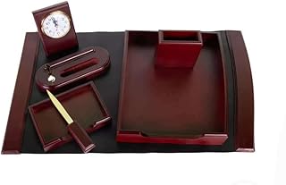 طقم مكتب خشب 7 قطع