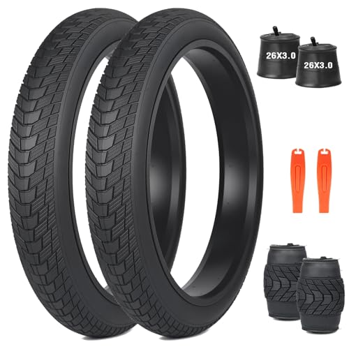 MEGHNA 26x3.0 Knobby Fat Tires