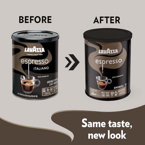 Lavazza medium_roast, Ground Coffee - Caffe Espresso - 8 oz - 2 pk - Thumbnail 6