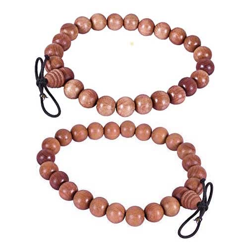 Collectible India Rudraksha Bracelet (Wrist Band) Wooden 24 Beads Prayer Stretch Buddhist Cuff Bracelet Wristband For Men & Women (Set of 2) (B0B4WHF4LX) Amazon Price History, Amazon Price Tracker