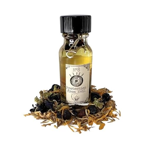 Evil Protection Oil - Handmade Wicca