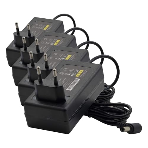 Fiche 5,5 x 2,5 mm bloc d'alimentation 12V 3A Leicke ULL pour remplacer vos chargeurs défectueux