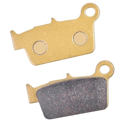 Plaquettes de frein arrière WR250F pour sorties enduro et circuits cross