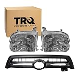 TRQ Lighting Kit TO1200322 TO2502158 TO2503158 Compatible with 2005-2007 Toyota Sequoia