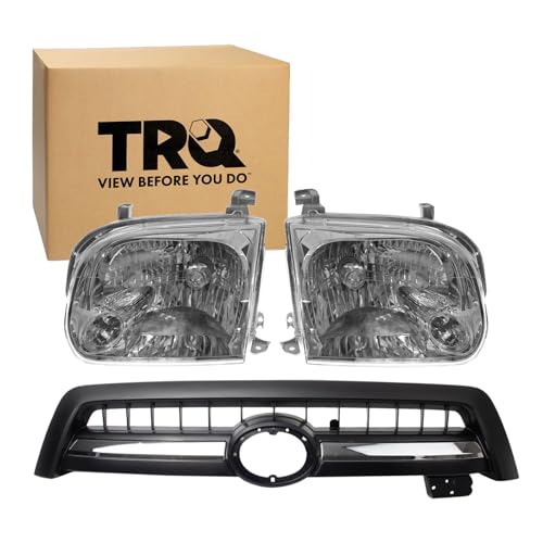 TRQ Lighting Kit TO1200322 TO2502158 TO2503158 Compatible with 2005-2007 Toyota Sequoia
