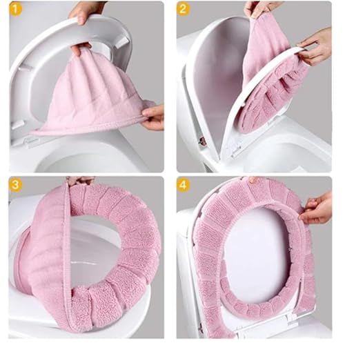 Funda de asiento de inodoro de alta absorción y confort 5