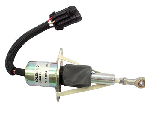 Amazon.com: SA-4932-24 3990773 24V Fuel Shutdown Solenoid 