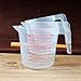 3 Pack Measuring Cup Set, 250Ml (1-Cup), 500Ml (2-Cup) and 1000Ml (4-Cup) Stackable Liquid Measuring Cup for Baking, Cooking, Mixing & Measuring Cups