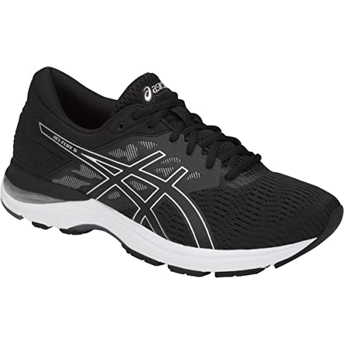 Asics Gel Flux 5 Running Shoes 9093Black/Silver 11.5