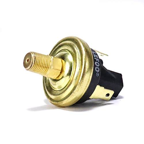 Lefoo Lf20 Extended Duty Pressure Switch 10Psi±2Psi Adjustable High Pressure Switch Oil Pressure Switch Vacuum Pressure Switch #TOP1
