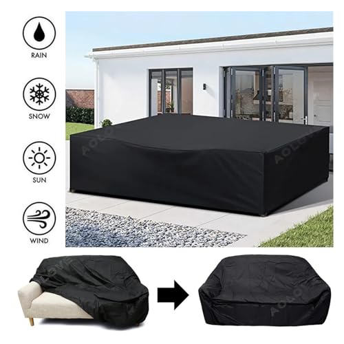 Les meubles extérieurs imperméables de jardin couverts par la bâche de luxe XENITE - 5