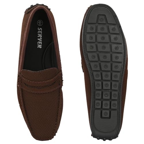 Image of Server Knit Loafers for Men | Lightweight Shoes for Men, Designed for All Seasons Men's Loafer
