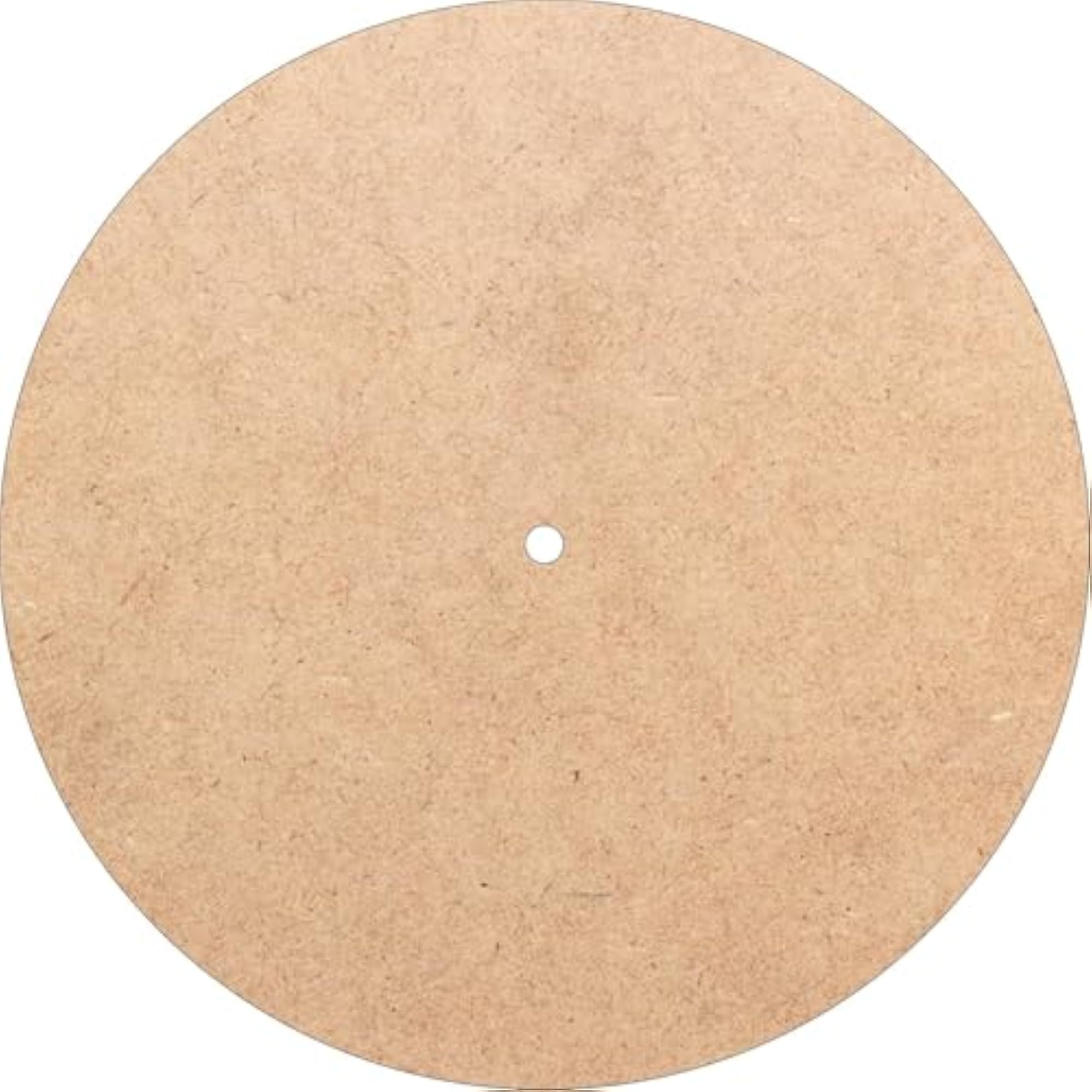 MDF Clock Base Round 4 mm Blank Clock Face Cutout for Clock Making