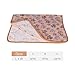 Soft Fluffy Pet Blanket - Cute Cartoon Pattern - Warm & Comfortable Mat for Dogs & Cats(A-2l,M-76x52cm)