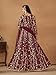 Shriva Fashion Indian salwar kameez ready to wear Eid Festival Shalwar suit pakistani style party for women (2755) (Maroon, 40)