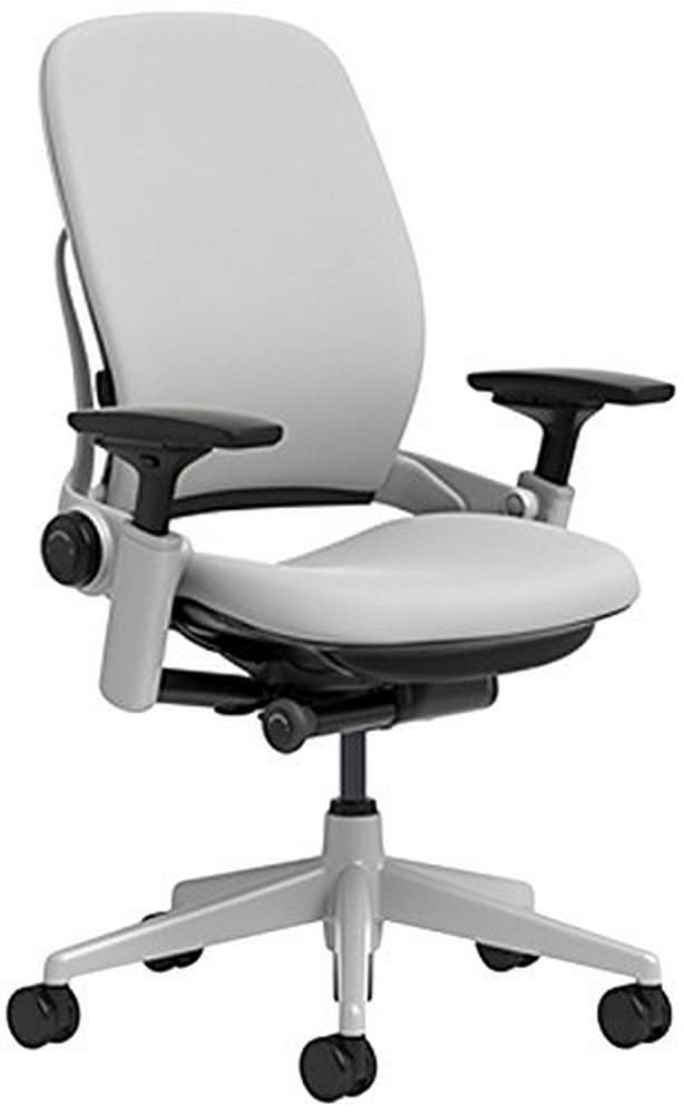 Steelcase Leap Office Chair - Ergonomic Work Chair with Wheels for Carpet Flooring - Supports Unique Body Shape - with Natural Glide System & Liveback
