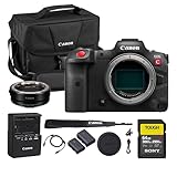 Canon EOS R5 C Mirrorless Cinema Camera | True Hybrid Power for Filmmakers and High-End Creators...