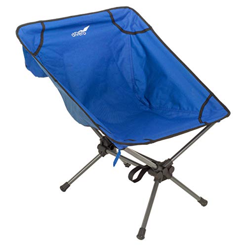 Divero Ultraleichter Campingstuhl Campingsessel federleichter Angelsitz Faltstuhl blau Stahlrohr und Polyester Transporttasche klappbar für Camping Garten UVM Divero Ultraleichter Campingstuhl Campingsessel federleichter Angelsitz Faltstuhl blau Stahlrohr und Polyester Transporttasche klappbar für Camping Garten UVM