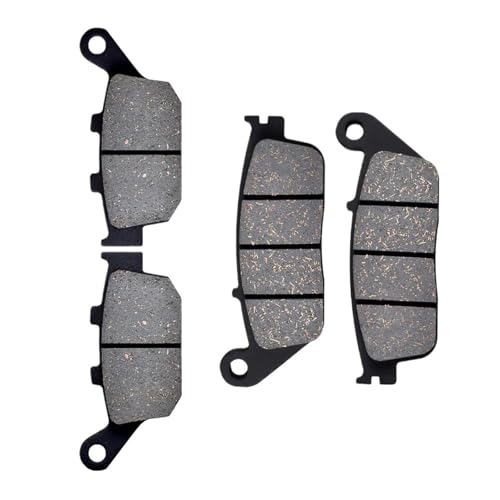 Plaquettes de frein moto Suzuki DL250 endurance et haute friction