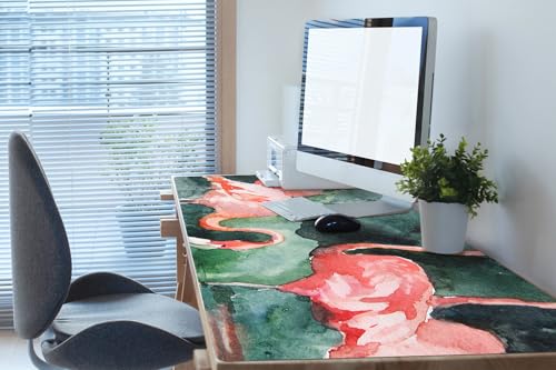Sous-main de bureau antidérapant protégeant vos tables des rayures et des taches