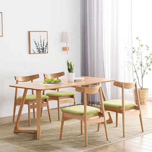 Chaise d'ordinateur confortable contre le mal de dos en bois rembourré - 2