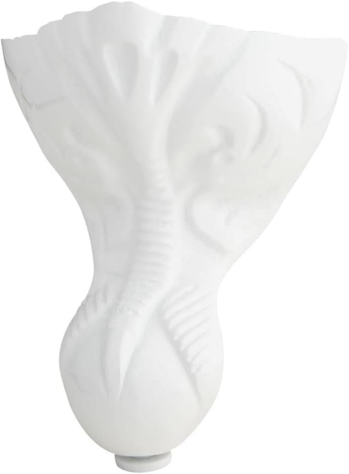 Signature Hardware 426325 Miya 55" Cast Iron Soaking Clawfoot Tub with Pre-Drilled Overflow Hole and Tap Deck