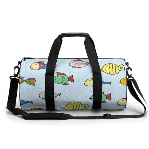 Sac week-end poisson pour voyager léger et sans encombre
