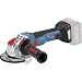 Bosch Professional 06017B0200 Smerigliatrice Angolare a Batteria GWX 18V-10, X-LOCK, Nr di Giri a Vuoto: 4500 - 9000 Giri/min, Ø Disco: 125mm, Batterie e Caricabatteria non Inclusi, , 18 volts