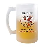 💘 Cadeau Idéal pour les Amateurs de Bière: Que ce soit pour votre partenaire, votre ami amateur de bière, ou un membre de la famille, ce verre à bière Saint-Valentin est le cadeau parfait pour célébrer l'amour et la passion pour la bonne bière.