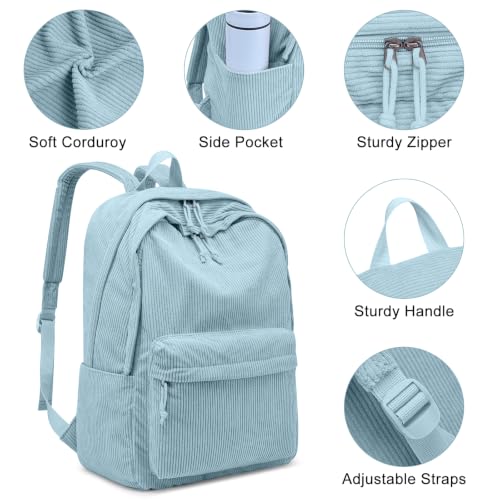 Image of ZUBOND Backpack for School Girls and Boys, Lightweight School Bookbag for Teens College Students Women & Men, Cute Large Laptop Backpack Fits 15.6 Inch Notebook