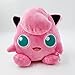 fangzhuo Peluche 15 Cm Pokemons Jigglypuff Peluche Bambola Giocattoli Cute Anime Ciondolo Morbido Farcito Regali per Bambini Bambini