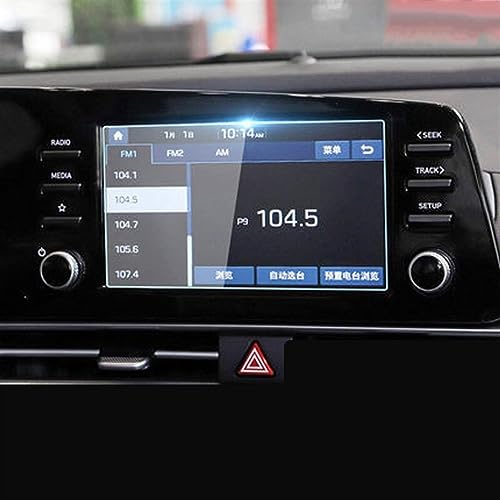 Verre trempé Hyundai Elantra 2021 protection écran anti-rayures tactile