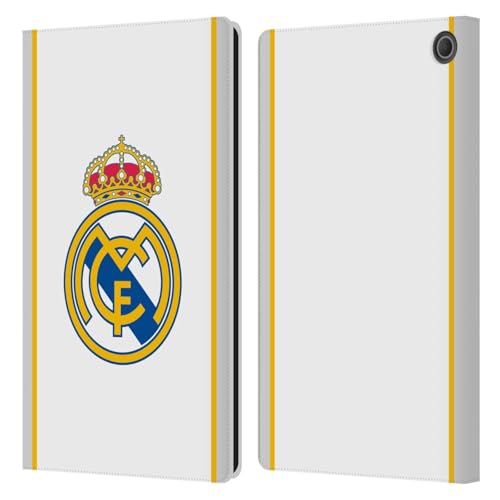 Housse Cuir Real Madrid CF pour Regarder vos Matchs sur Amazon Fire Max 11 2023
