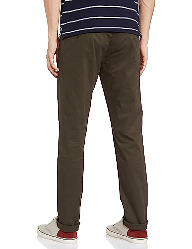 Image of Max Men's Mid Rise Slim Fit Stretch Chinos