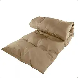 Almofada Futon Espreguiçadeira Colchonete Solteiro 60X170cm