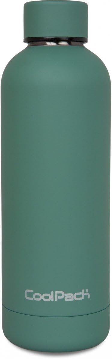 Coolpack Z23002 Bonet Pine Insulated Water Bottle, 500 ml, Green
