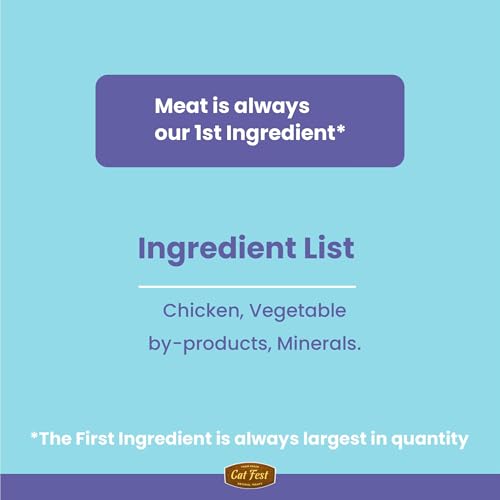 Image of Barkbutler x Catfest Meat Sticks Chicken, Cat Treat - 45g| Protein Packed, Made with Natural Ingredients|0% Artificial Flavours, Colours or Preservatives|Select Grade, for All Cat Breeds