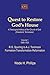Quest to Restore God's House - A Theological History of the Church of God (Cleveland, Tennessee): Volume I, 1886-1923, R.G. Spurling to A.J. Tomlinson, Formation-Transformation-Reformation